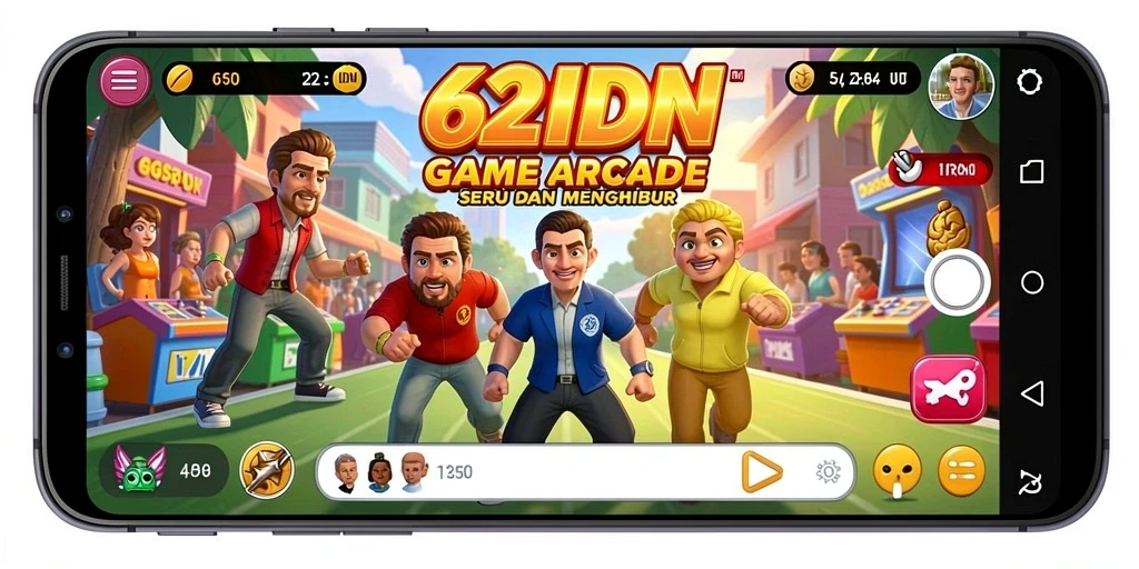 Gameplay intens dan penuh warna dari 62IDN yang menghibur.