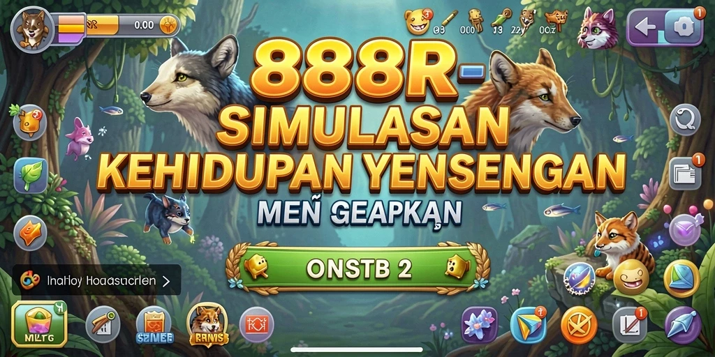 Gameplay 888R yang menarik dengan simulasi kehidupan yang interaktif.