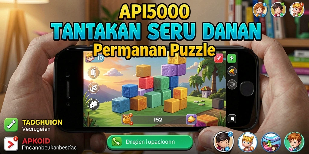 Tampilan gameplay seru dan tantangan menarik dari API5000.