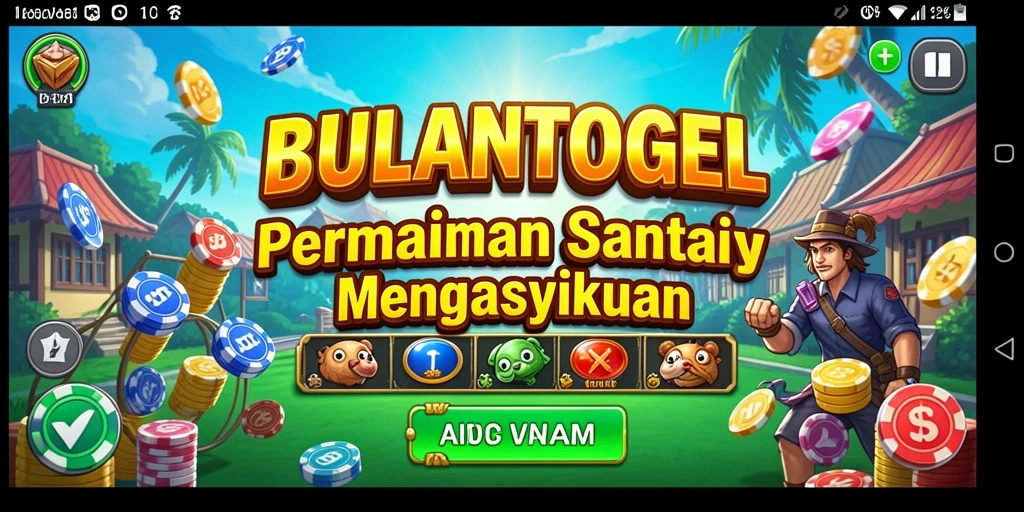 Tampilan gameplay seru dari BULANTOGEL yang mengasyikkan.