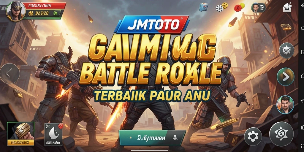 Gameplay JMTOTO yang seru dan adiktif di battlefield.