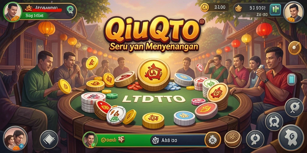 Tampilan gameplay QiuQiu di LTDTOTO yang seru dan menarik.