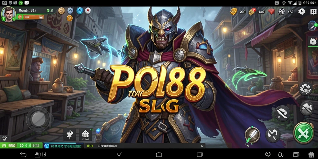 Tampilan gameplay POL88 yang menarik dan mendebarkan.