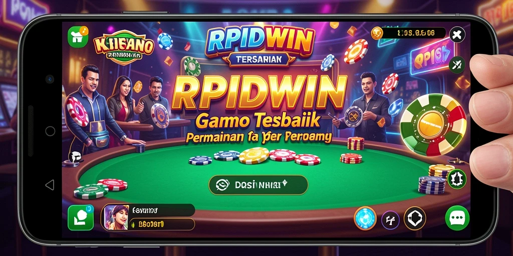 Tampilan menakjubkan dari gameplay RPIDWIN yang mendebarkan.