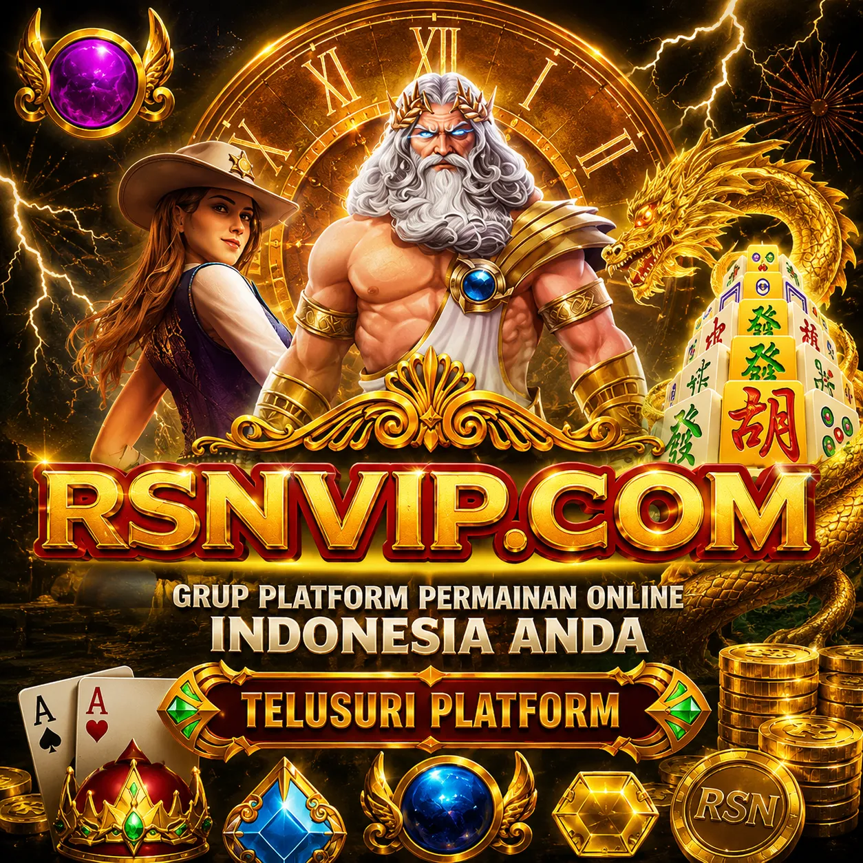 RSNVIP - Game FPS Menegangkan untuk Pecinta Aksi