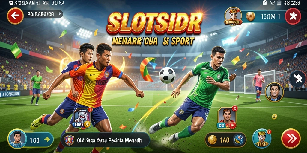 Tampilan menarik dan seru dari gameplay SLOTSIDR yang penuh tantangan.