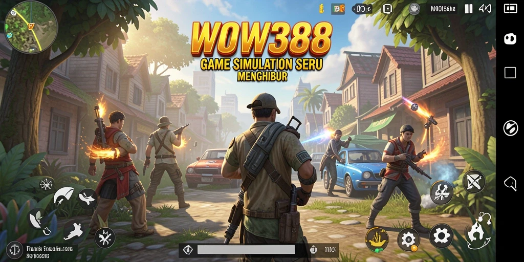 Tampilan menarik dari gameplay WOW388 yang seru dan interaktif.