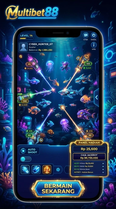 Layar profil pengguna di multibet88 yang menampilkan statistik permainan.